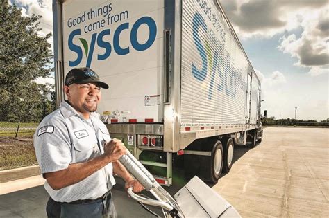 If you share this drive and passion and want to make a difference with us, then wed love to hear. . Sysco driver jobs